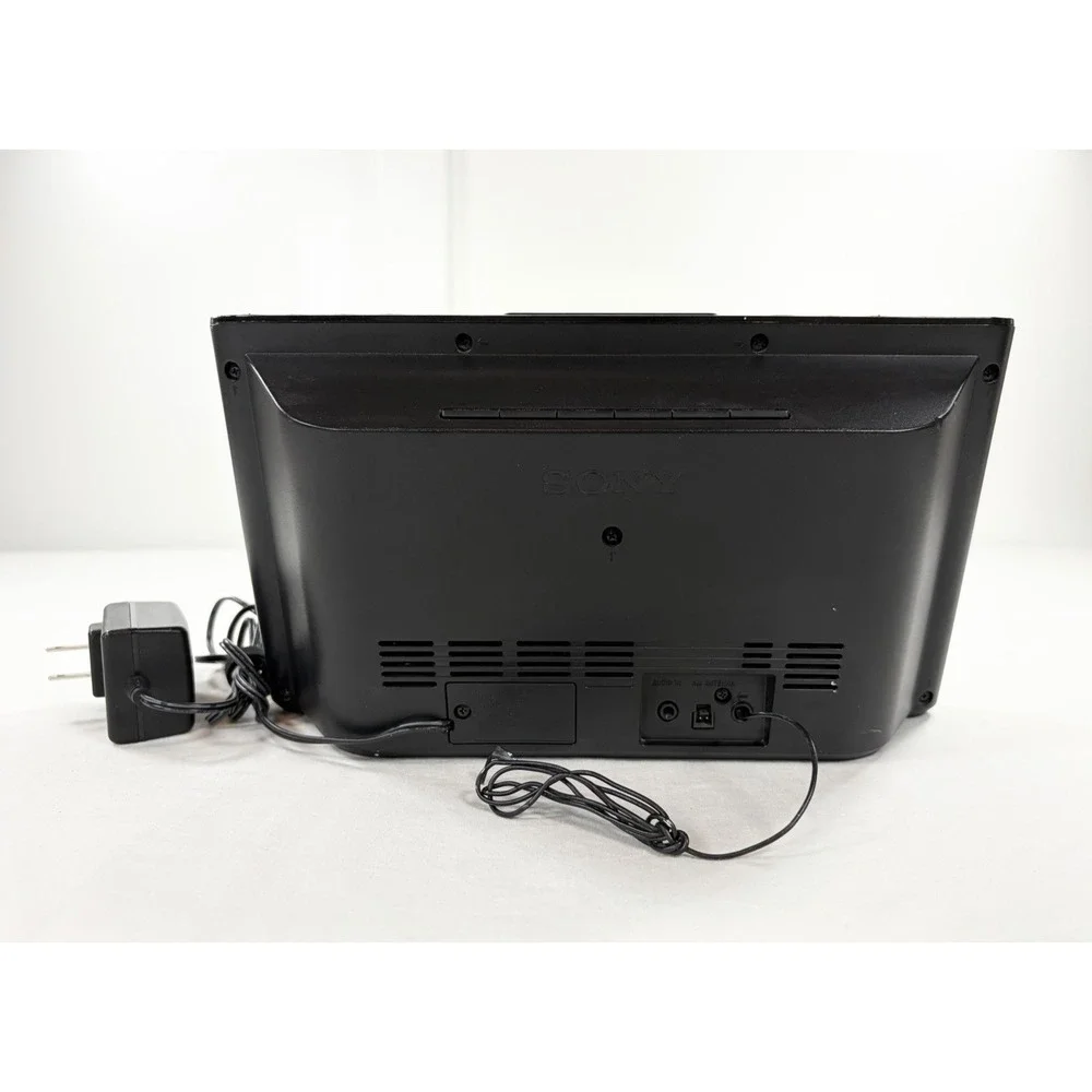 Sony ICF-CS15iPN Dream Machine Clock Radio Speaker Dock Lightning‎ iPhone Tested